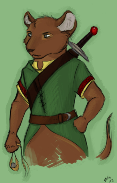 Redwall Father Redwall - Martin the Warrior by Realms-Master on DeviantArt