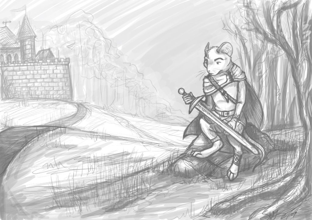 Redwall - The Warrior WIP