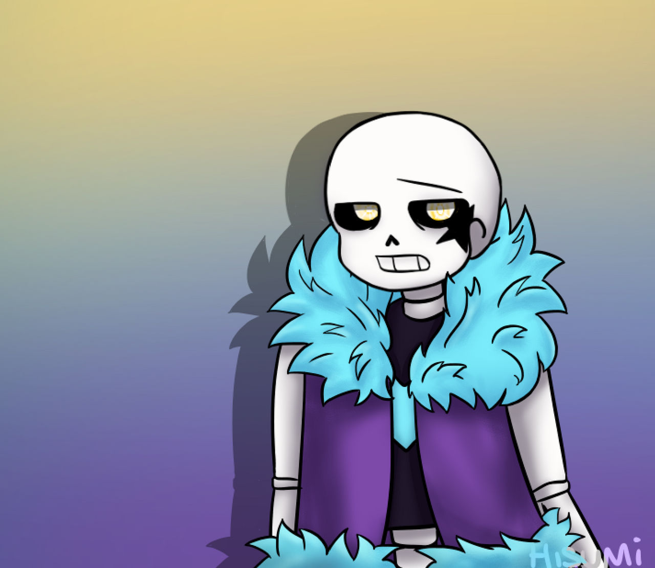 Day 6 Sans Au Cosplay By Hisu Hisu On Deviantart