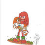 Knuckles and Tikal