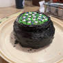 A Witchs Cauldron Cake