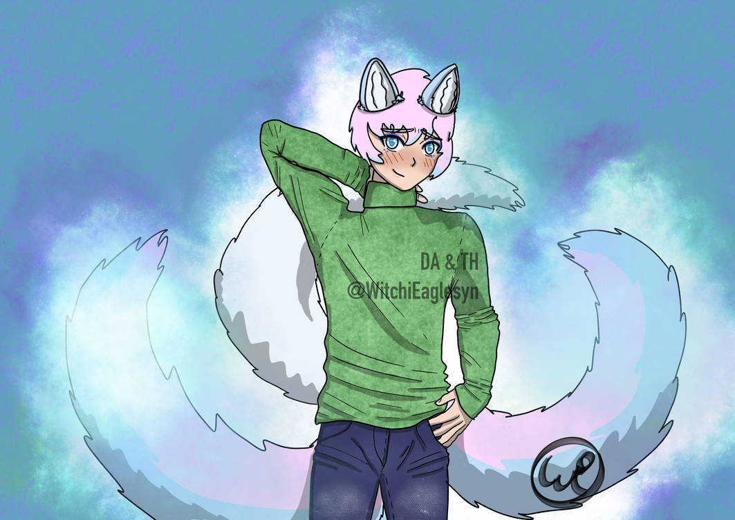 Final Raffle Prize! by WitchiEaglesyn on DeviantArt