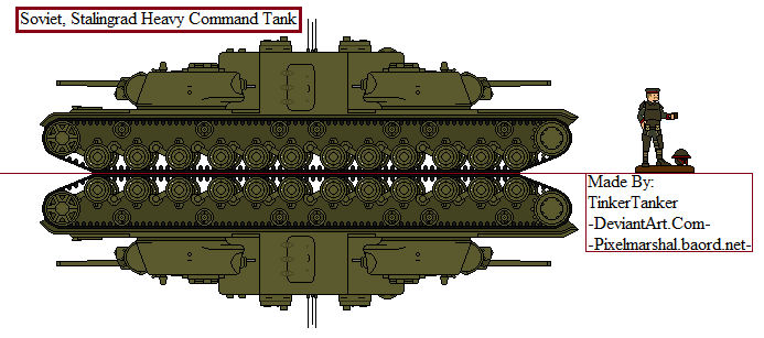 (ALT) Soviet Stalingrad Heavy Command Tank by TinkerTanker44432 on ...