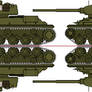 (ALT) Soviet, T-34-85-I, Medium Tank