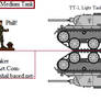 (ALT) ?, TT-1/TT-2, Light/Medium Tank