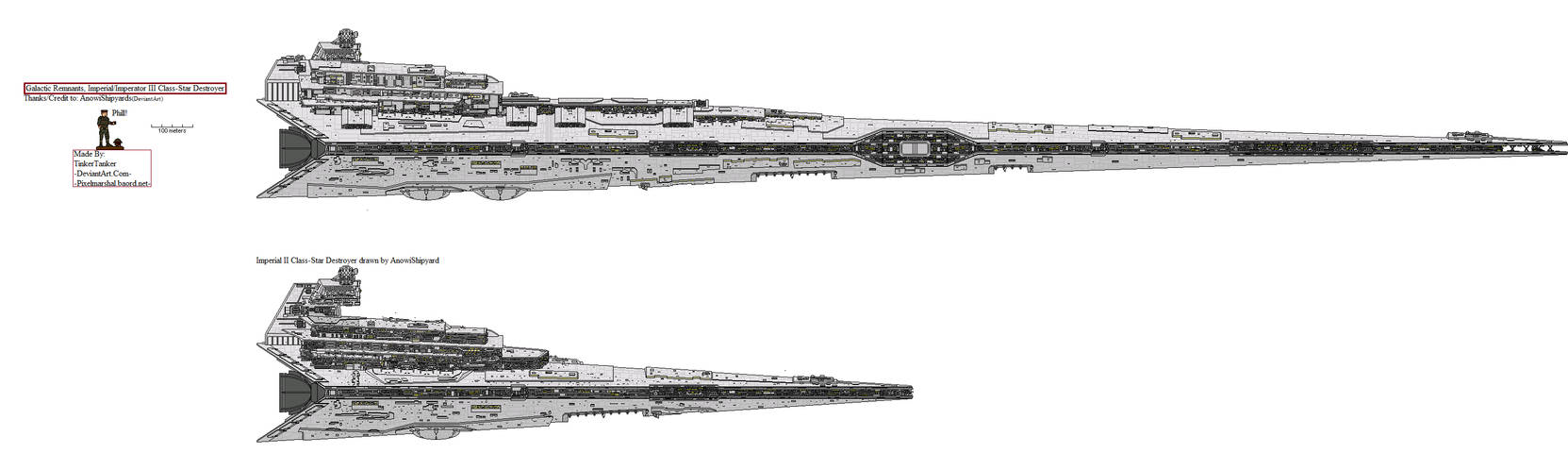 (ALT SW)Galactic Remnants, Imperial III Class-SD