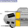 (ALT SW) Quadrachion BE-47 Chinook, Gunship