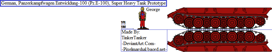 (HIST) German, Pz. E-100, Prototype