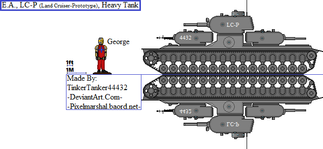 Alt E A Lc P Heavy Tank By Tinkertanker On Deviantart