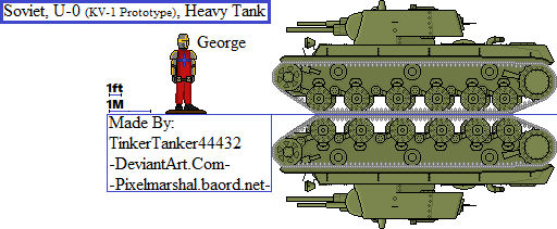 (HIST) Soviet, U-0, Heavy Tank by TinkerTanker44432 on DeviantArt