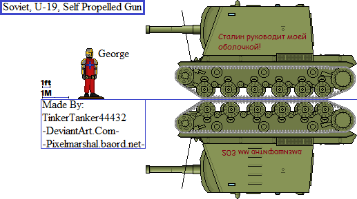 Hist Soviet U 19 Self Propelled Gun By Tinkertanker On Deviantart Hist Soviet U 19 Self Propelled Gun By Tinkertanker On Deviantart