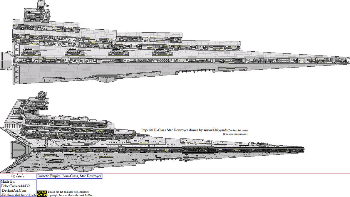 (ALTSW) GalacticEmpire, Ivan-Class, Star Destroyer by TinkerTanker44432 ...