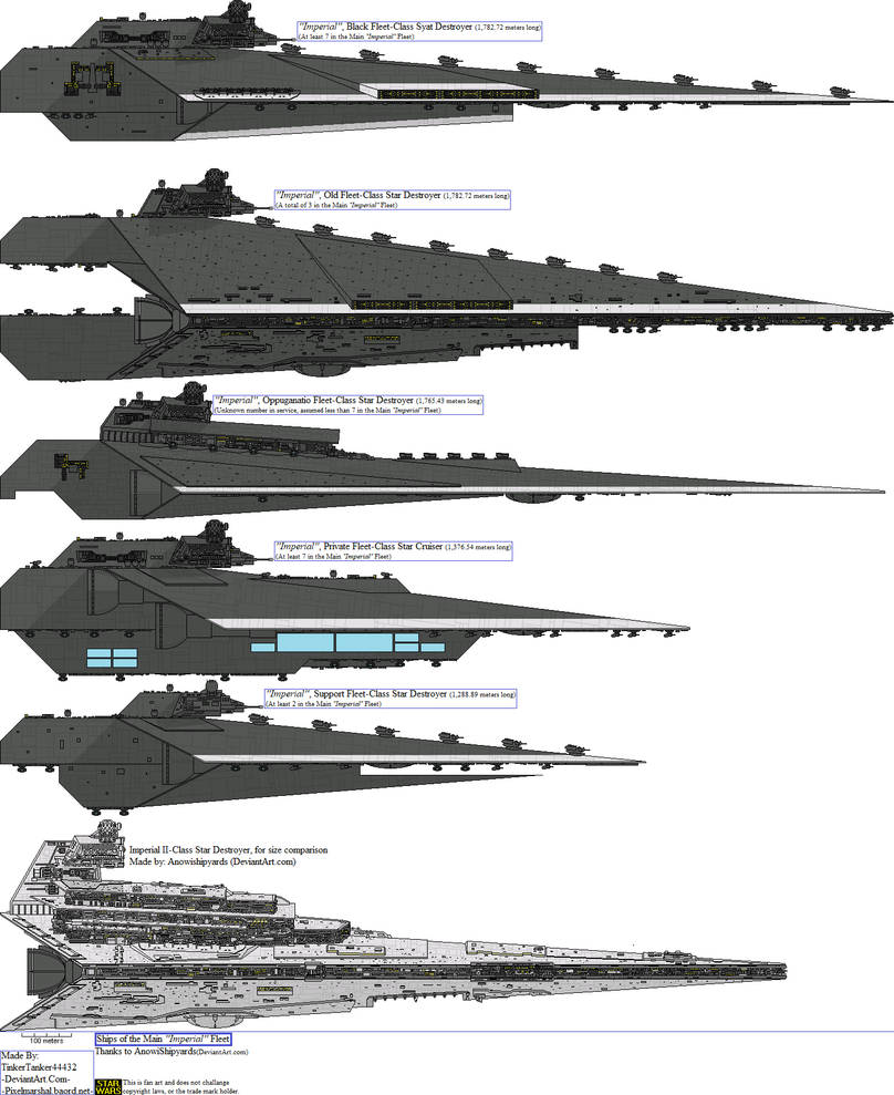 (ALT SW) Ships of the Main 'Imperial' Fleet by TinkerTanker44432 on ...