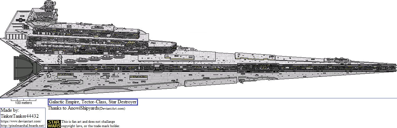 Tector star deals destroyer