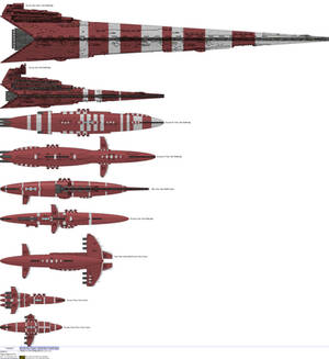 (ALT SW) Quadrachion Empire Capital Ships