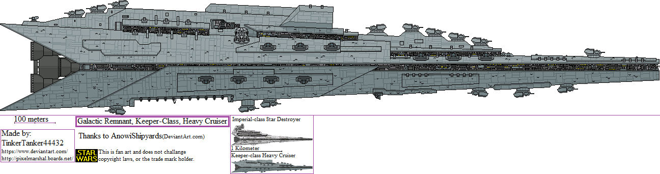 (ALT SW) Galactic Remnant, Keeper-class, HC