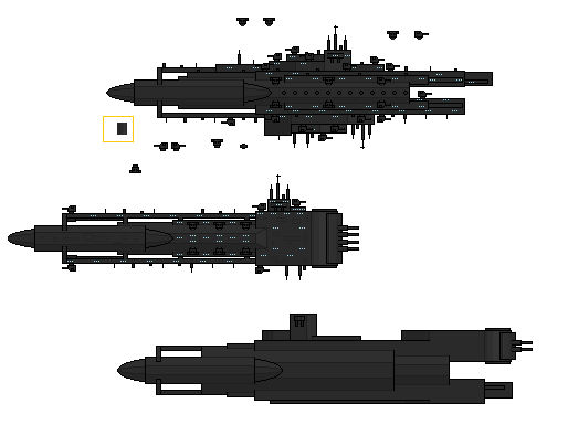 (WIP) Random SCI-FI ships. by TinkerTanker44432 on DeviantArt