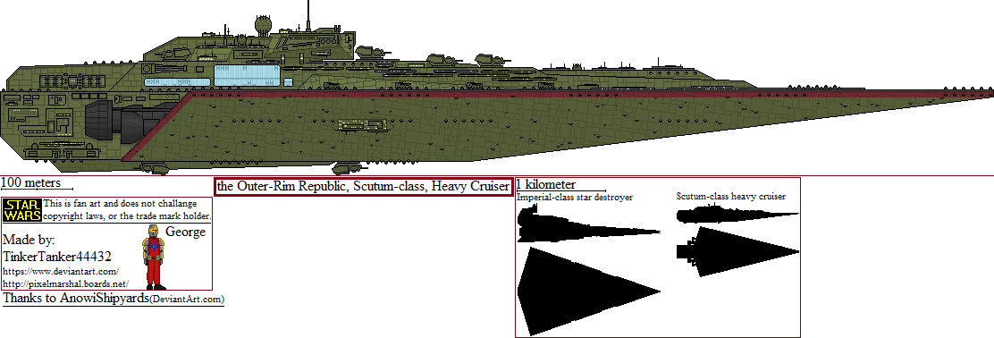 (ALT SW) Outer-Rim Republic, Scutum-class, HC by TinkerTanker44432 on ...