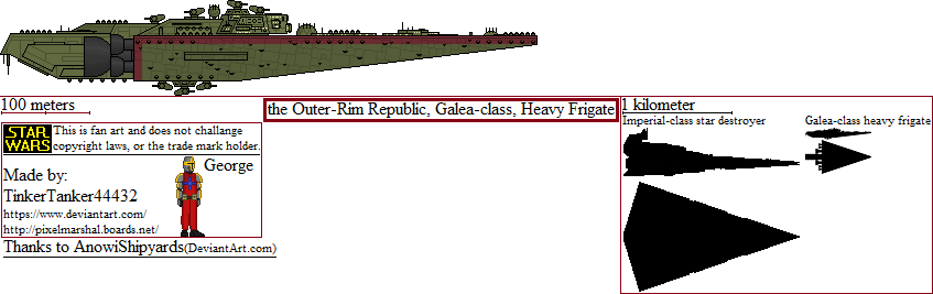 (ALT SW) Outer-Rim Republic, Galea-class, Frigate by TinkerTanker44432 ...
