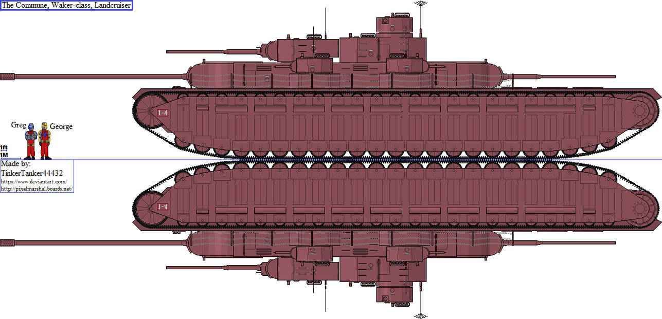 (ALT)The Commune, Waker-class, Landcruiser by TinkerTanker44432 on ...