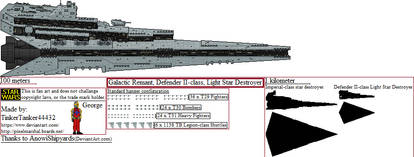 (ALT SW) Galactic Remnant, Defender II-class, LSD