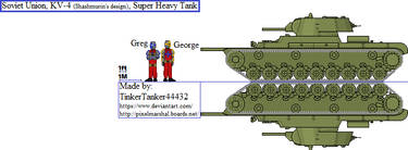 (HIST) Soviet, KV-4 Shashmurin, Super Heavy Tank