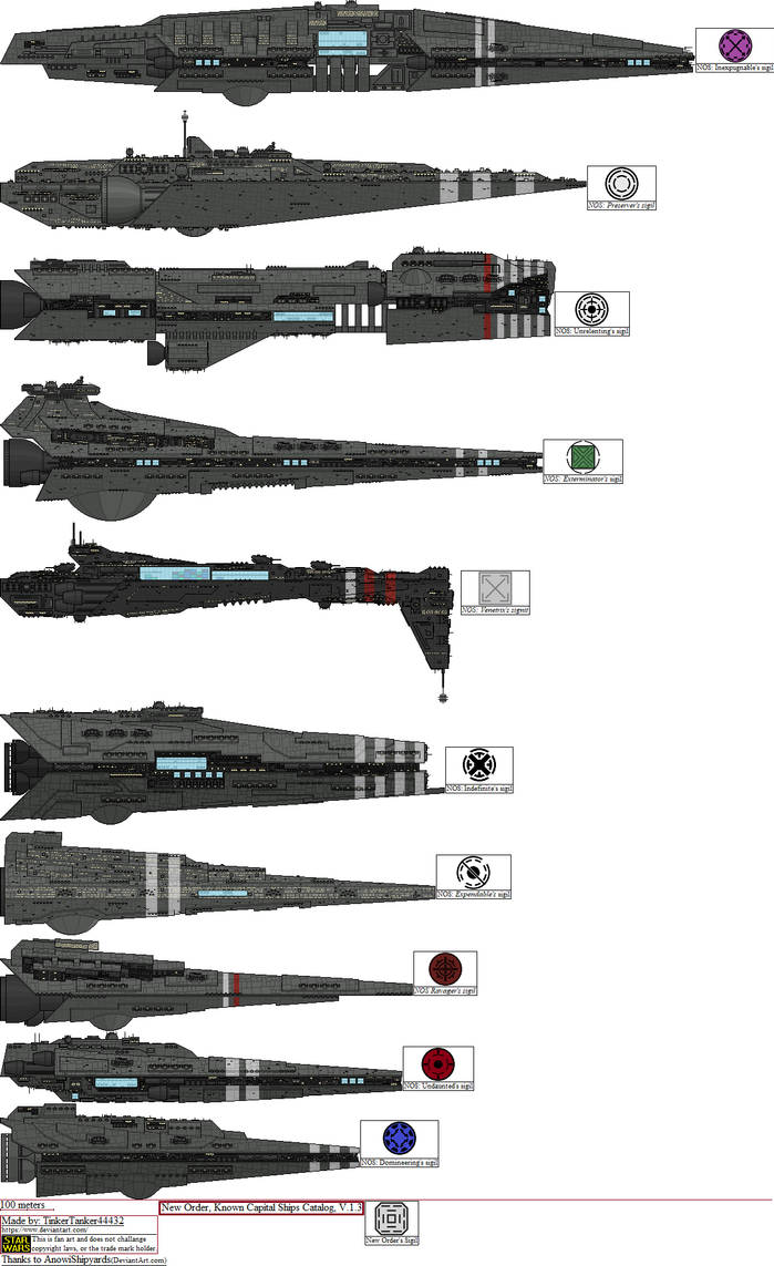 (ALT SW) New Order, Known Ships Catalog, V1.3 by TinkerTanker44432 on ...