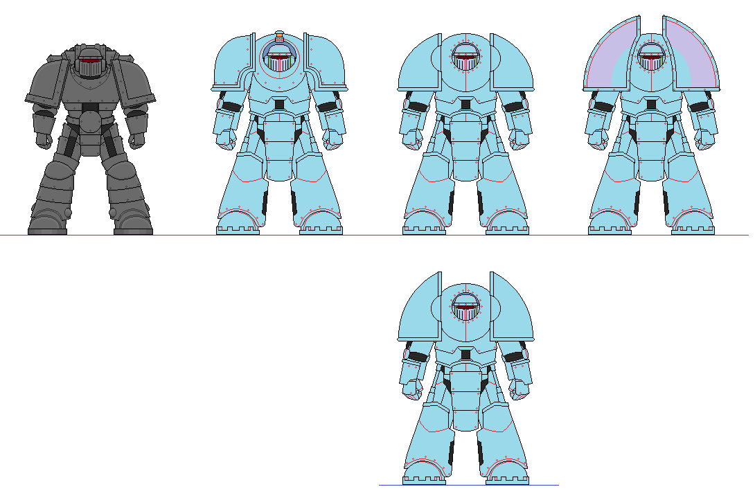 (WIP) Saturnine pattern Terminator armor by TinkerTanker44432 on DeviantArt
