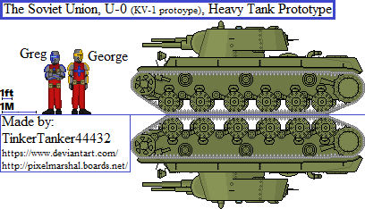 (HIST) The Soviet Union, U-0, Heavy Tank Prototype by TinkerTanker44432 ...