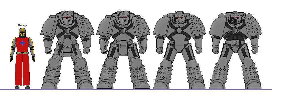 Heresy Pattern (WIP) Space Marine 'Heresy-pattern' power armor by TinkerTanker44432 on ...