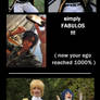 if you really enjoy cosplaying II.