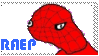 spooderman stamp