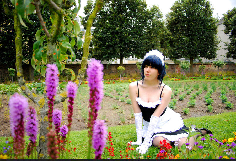 Hyuuga Hinata - Little Maid