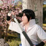 Uchiha sasuke - nice blossom