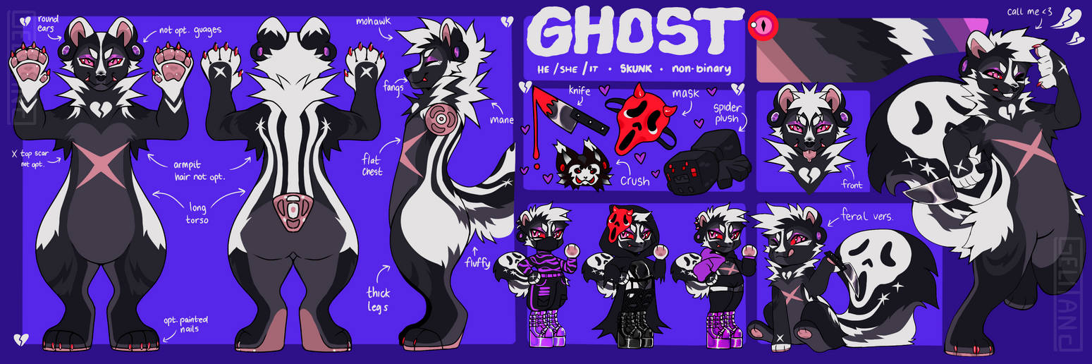 Ghost ref sheet 2.0