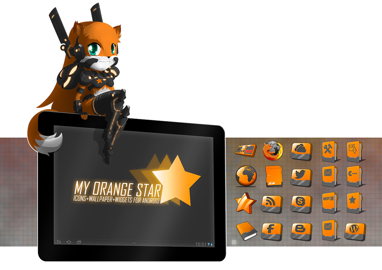 My Orange Star