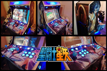 Arcade bartop saint seiya