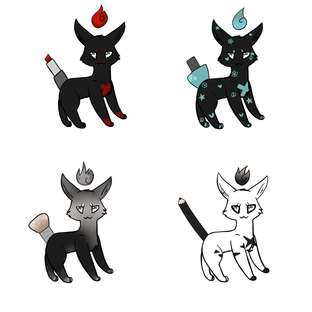 Makeup Wispcats - Second Batch!