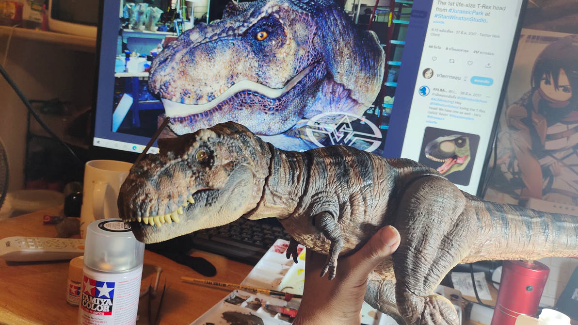 Rexy Design Rexy repaint by KAIKARRY on DeviantArt