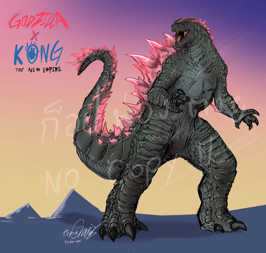Godzilla Evolved. by KAIKARRY on DeviantArt