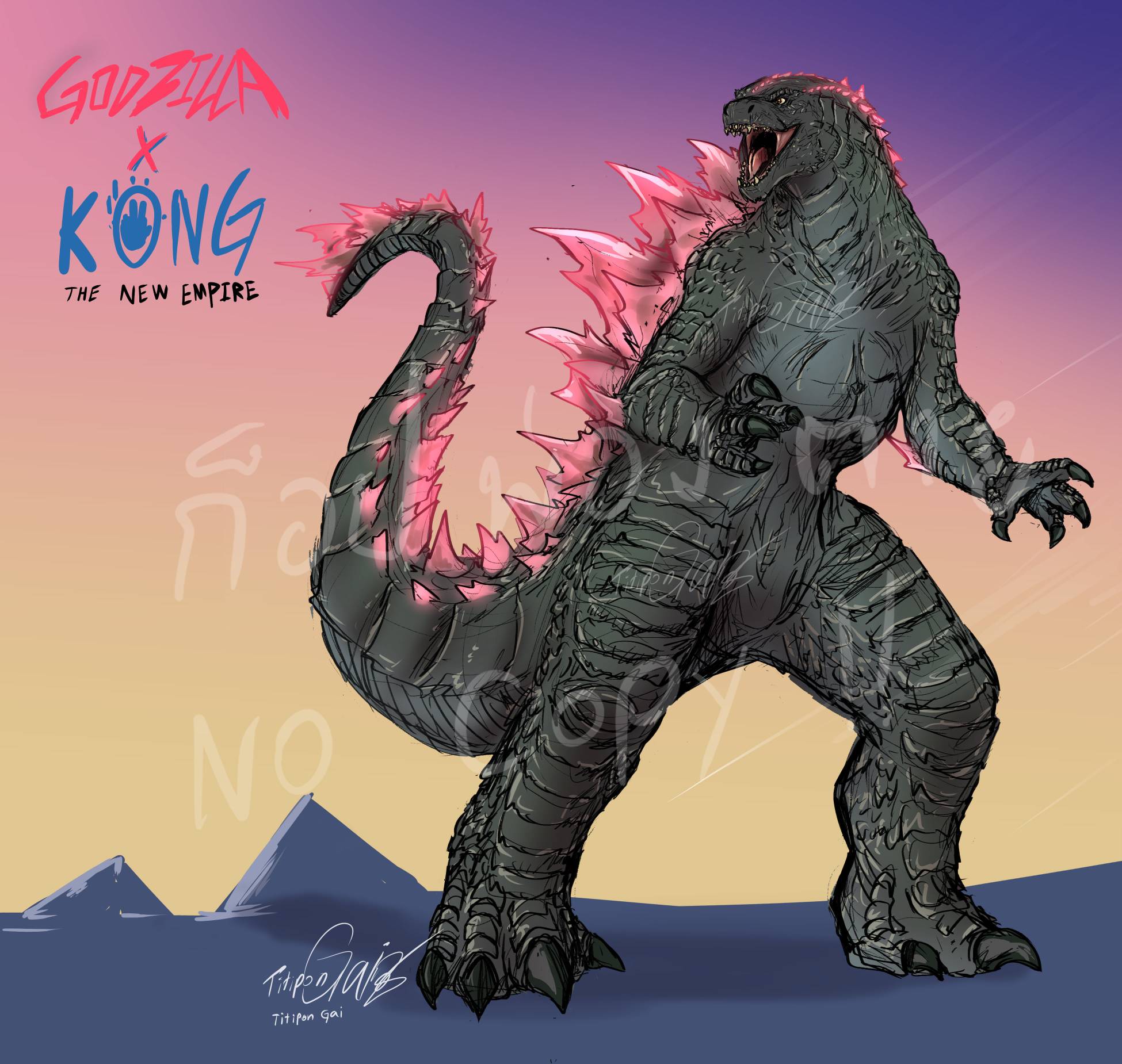 Godzilla Evolved. by KAIKARRY on DeviantArt