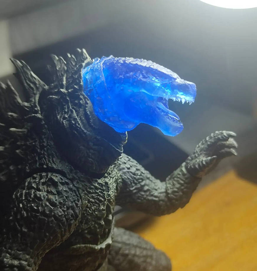 Godzilla Head Rolimons Godzilla 2014 Head Custom by KAIKARRY on DeviantArt