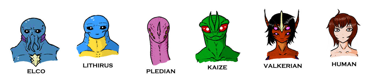 Deviantart Alien Types Explore the Best Alien_species Art | DeviantArt