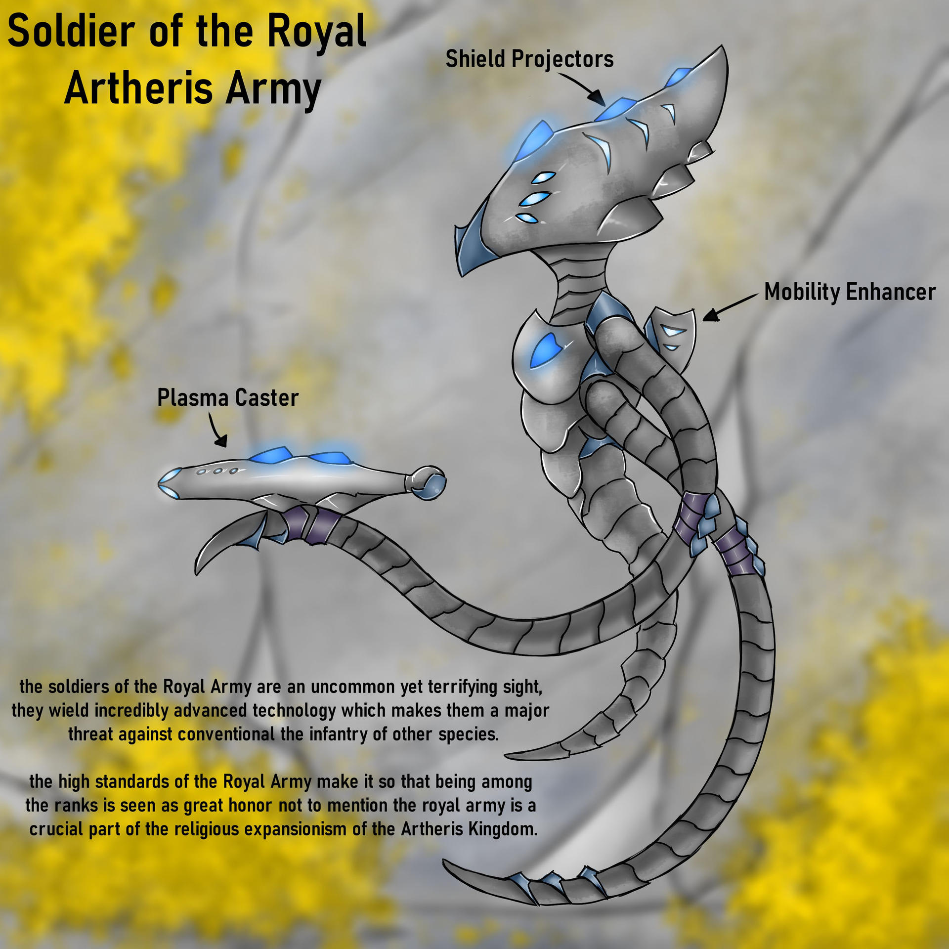 Royal Soldier (overview) by wordlbuilder99 on DeviantArt