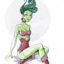 Alien pinup