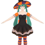 MMD [WIP] Halloween Outfit 3