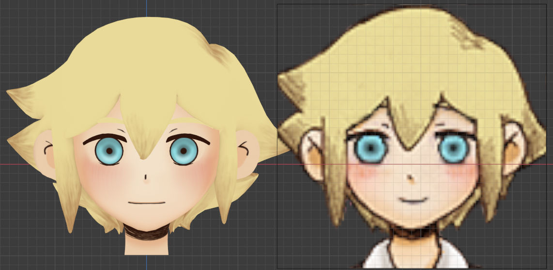 Basil face texture test by Arneth-Myndraavn on DeviantArt
