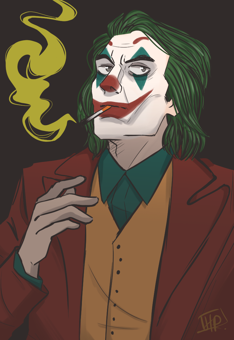 The Joker by hopehound on DeviantArt