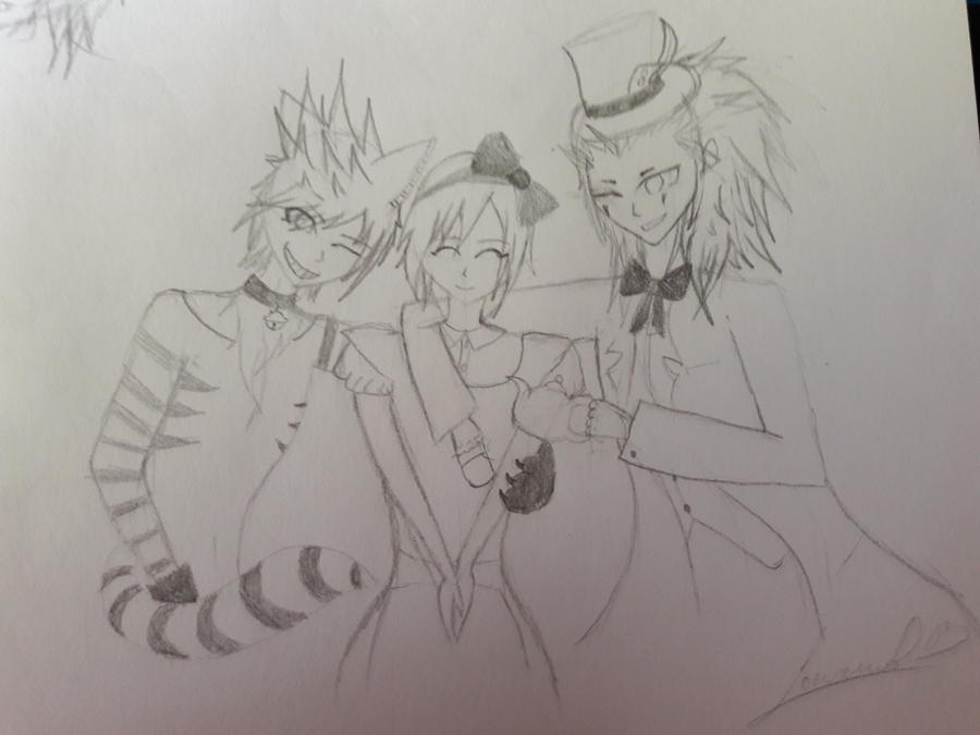 Kh Alice In Wonderland By LocianDarlenKnight On DeviantArt kh-alice-in-wonderland-by-lociandarlenknight-on-deviantart