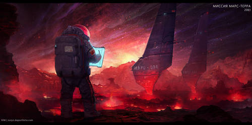Explore the Best Mars Art | DeviantArt